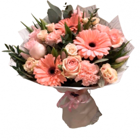  Kemer Florist Mixed Bouquet Pink tones