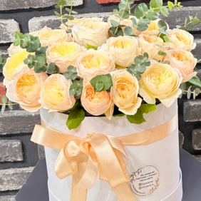  Kemer Florist Peony Rose Box 25 Pieces