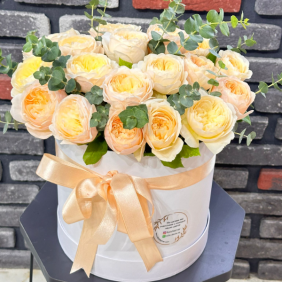  Kemer Florist Peony Rose Box 25 Pieces