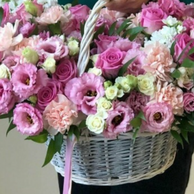  Kemer Flower Order Special Basket Arrangement for My Most Precious One