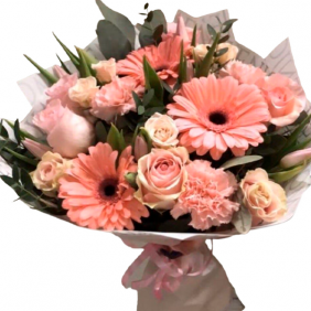  Kemer Florist Mixed Bouquet Pink tones